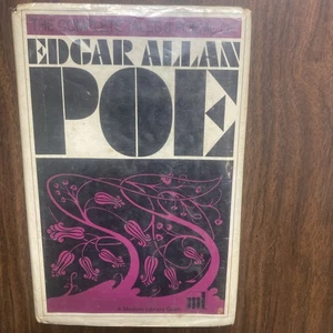 The Complete Tales and Poems of Edgar Allen Poe-Hervey Allen 1965 Exlibrary - Bild 1 von 4
