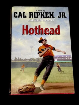 Cal Ripken Jr Signed Book Hothead Autographed First Edition PSA Certified - Image 1 of 2