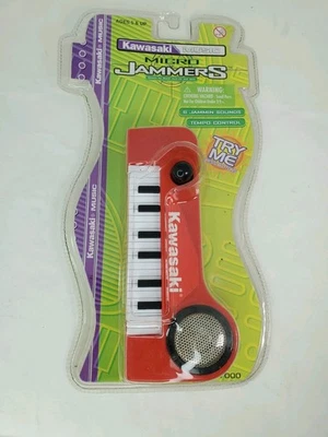 Kawasaki Music Micro Jammers Vintage 1990s Keyboard Piano - NEW - Still Works - Image 1 of 2