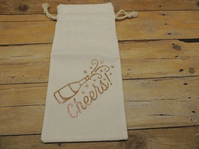 Bolsa de regalo para botella de vino - ¡Saludos! Foto 1 de 4