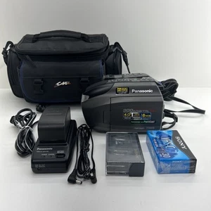 Panasonic Palmsight Palmcorder Pv-L780D With Photoshoot - Picture 1 of 13
