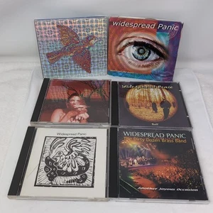 Widespread Panic - 6 CD - Ball, Everyday, Another Joyous Occasion, S/T, More - Picture 1 of 4