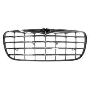 For Dodge Stratus 2004 2005 2006 Grille | Chrome/Silver | Black - Bild 1 von 3