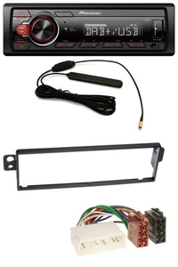 Pioneer MP3 DAB 1DIN AUX USB Autoradio für Chevrolet Kalos KLAS 2004-2007 - Bild 1 von 9