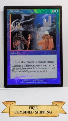 Rebuild Urza's Legacy Foil - Image 1 of 2
