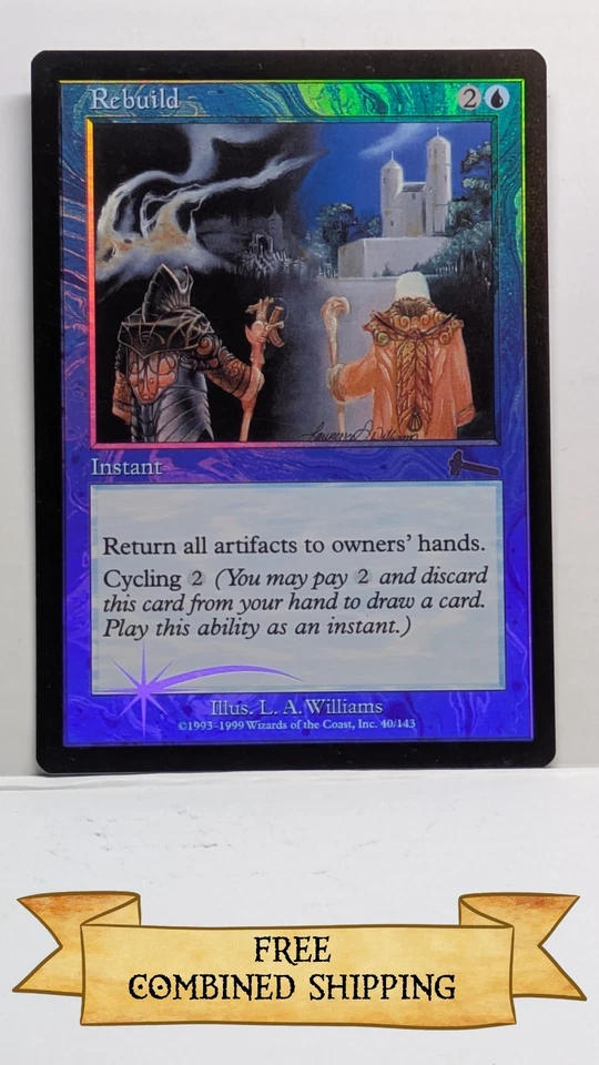 Rebuild Urza's Legacy Foil - Image 1 of 2