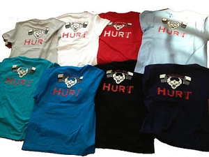 ESG Gym Sports T-Shirt with Hurt Logo - sizes small, medium, large & xl - Foto 1 di 2