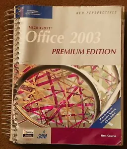 Microsoft OFFICE 2003 Premium Edition SAM Course W/ CD - Foto 1 di 1