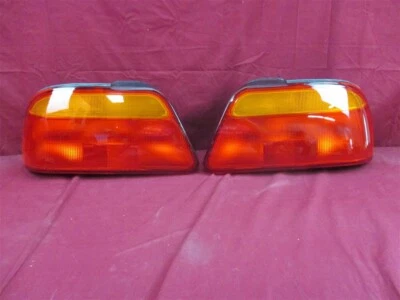 NOS OEM Chrysler Sebring LX LXi 2 Door Coupe Tail Lamp 1997 - 2000 PAIR - Image 1 of 4