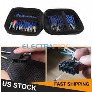 41x Pin Extractor Tool Terminal Ejector Connector Removal Kit w/ Protective Bag - Picture 1 of 8