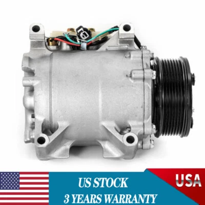 A/C AC Compressor For 2004 2005 2006 2007 2008 Acura TSX Base Sedan 4-Door 2.4L - Image 1 of 4