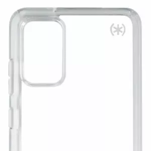 Speck - Custodia trasparente Presidio perfetta per Samsung Galaxy S20+ 5G - trasparente/trasparente - Foto 1 di 3