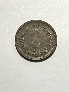 México 1915 1 centavo Zapata edición en estado bastante bueno/muy bueno #11304 - Imagen 1 de 7