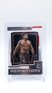 2022 Panini Donruss Optic UFC Dominators Bryce Mitchell #7 - Bild 1 von 2