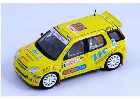 Spark 1:43 Suzuki Ignis S1600 Rally Monte Carlo 2005 #37 from Japan - Image 1 of 1