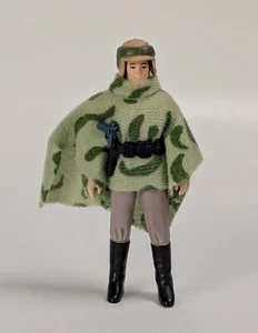 1984 Kenner Jedi Star Wars Leia Poncho 100% Complete Action Figure AUTHENTIC - Picture 1 of 4