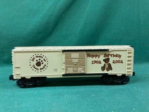 Lionel O Gauge #6-36244 Teddy Bear Centennial Box Car MINT - Picture 1 of 4