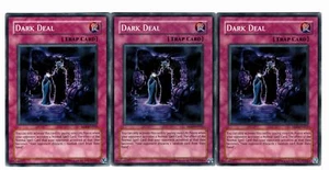 Yugioh - 3X Dark Deal - Común - Ilimitado - EEN-EN052 - Casi Como Nuevo - Imagen 1 de 1