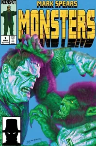 Metal Mark Spears Monsters #1 McFarlane Homage Exclusive Comic Limit Of 1 - Picture 1 of 1