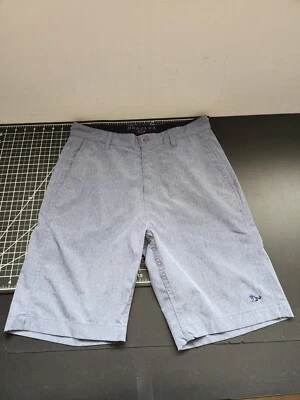 Pantalones Cortos Hawaianos Para Hombres HONOLUA SURF CO. Talla 29 Informales Golf Elastizados Azul Playa Foto 1 de 4