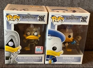 Funko Pop Disney Kingdom Heart Donald Duck 262 & 268 Halloween Donald OVP MISB - Bild 1 von 3