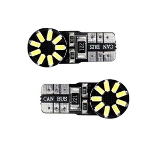  2 LEDS W5W , T10 DE 18 LED SMD CAN BUS - Imagen 1 de 4