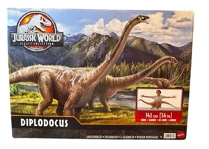 Jurassic World Legacy Collection Diplodocus Dinosauro Mattel Giocattolo -56” Nuovo/Sigillato - Foto 1 di 8