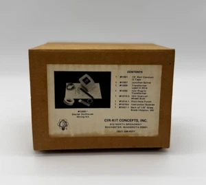 Vtg SEALED Cir-Kit #1000-Starter Dollhouse Wiring Kit - Picture 1 of 9