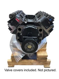 New 8.2L, 502 CID Gen Vortec Marine Base Engine (replaces years 2005-Newer) - Picture 1 of 5