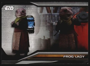 2021 TOPPS STAR WARS BOUNTY HUNTERS #B364 FROG LADY - Picture 1 of 2
