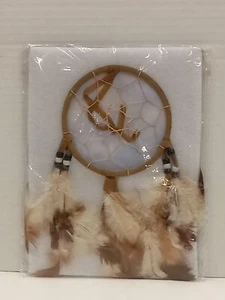 Lakota (Sioux) Atrapasueños St. Joseph's Indian School Pequeña 4’’’ Nuevo  - Imagen 1 de 2