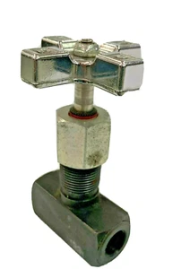 9MV400S PARKER  Inline Colorflow Metering Valve 1/4" BSPP - Picture 1 of 3