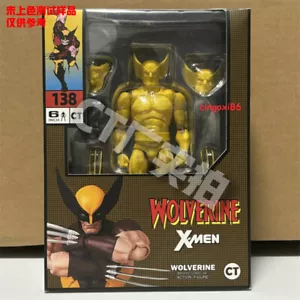 2024 New CT Toys MAFEX No.138 X-MEN Wolverine Brown Suit COMIC Ver Action Figure - Picture 1 of 15