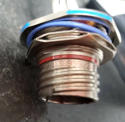 2 ea Amphenol Aerospace D38999/24FC98PN 10-Position Circular Connector De-pinned - Image 1 of 4