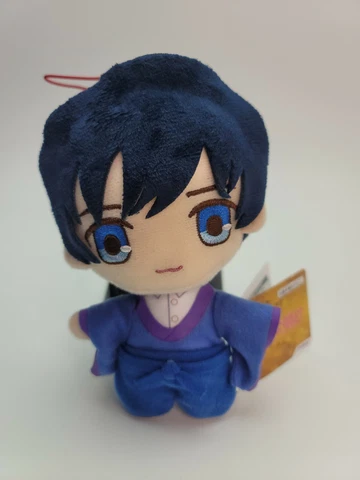 NEW Rurouni Kenshin Sojiro Seta 6" Plush Doll Toys FuRyu Official Japan Cover