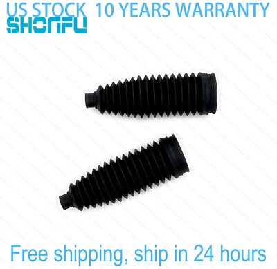 Front Rack & Pinion Tie Rod Boots for 2004 2005 2006 3007-2013 Mazda 5 3 Sport - Изображение 1 из 3
