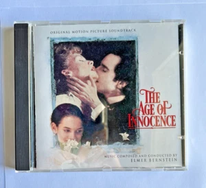 1993 The Age of Innocence Soundtrack CD Composed & Conducted by Elmer Bernstein - Bild 1 von 4