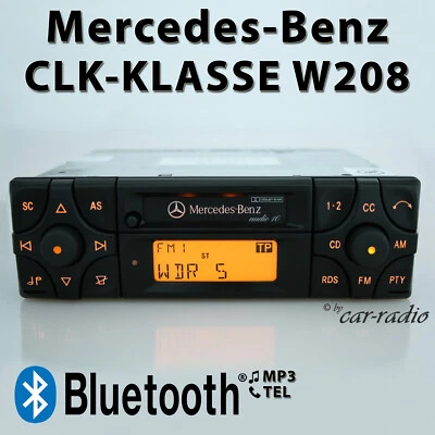 Original Mercedes W208 Radio Audio 10 BE3200 Bluetooth Radio MP3 C208 A208 CLK - Bild 1 von 4
