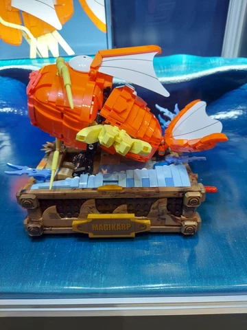 SDCC 2023 Mattel Magikarp Pokemon Exclusive IN HAND Cover