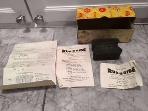 NOS Solder Seal #602 Solid Rubber Coil Spring Stabilizer Rub-R-Ride 1 Pc. S-602 - Picture 1 of 5