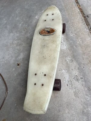 Monopatín de colección MAKAHA Pearl Hot Stuff con ruedas Pro Trucks Comp III NL Foto 1 de 4