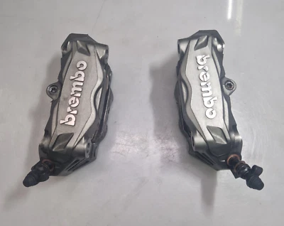 Ducati Hypermotard 939 SP BREMBO FRONT BRAKE CALIPER OEM Foto 1 de 4