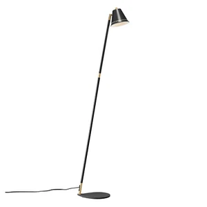 Stehleuchte Pine Nordlux schwarz Stehlampe Leseleuchte Bodenleuchte Standlampe - Picture 1 of 5