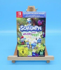 Los Pitufos Misión Plaga de hojas Edición Pitufos · Nintendo Switch - Imagen 1 de 5