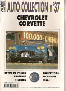 AUTO COLLECTION 37 CHEVROLET CORVETTE 1953 1962 CHEVROLET CORVETTE C1 - Imagen 1 de 1