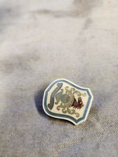 WWII US Army New Jersey State National Guard Plastic DUI DI Crest Pin