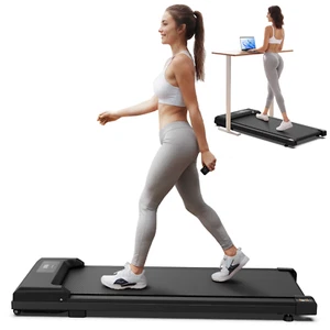 Laufband Laufmaschine 1-6 km/h 12 Programme Laufbänder Mit Fembedienung Gehband - Bild 1 von 24