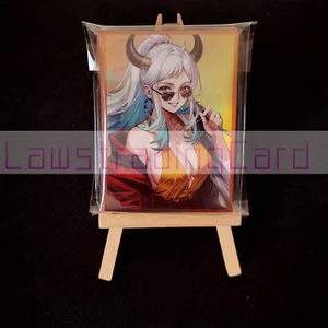 One Piece - Yamato Foil Card Sleeves 67mmX92mm 60ct Standard Size - Bild 1 von 1