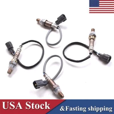 4Pcs Up+Downstream O2 Oxygen Sensor For Toyota Tundra Sequoia V8 4.6L 4.7L 5.7L — 第 1/4 张图片