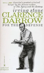 Clarence Darrow for the Defense; Irving Stone |1961, PB, Bantam books, EXCELLENT - Picture 1 of 2